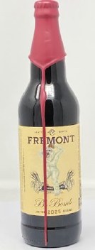 Fremont Brewing Co. B Bomb 2025 Barrel-Aged